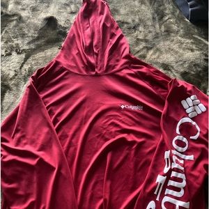 Columbia PFG hoodie